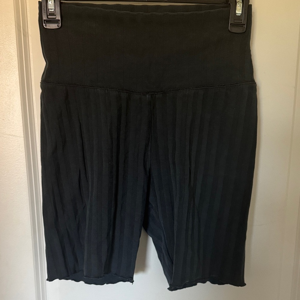 Aerie Black Women's High-Waisted Shorts